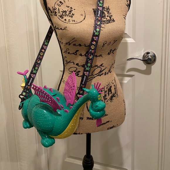 Disney Elliott Electric light parade popcorn bucket - Picture 5 of 5